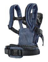 Little Pea BabyBjorn Μάρσιπος Harmony Navy Blue 3D Mesh_back